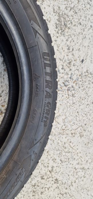 Зима 195/55/R20 90% 4шт Goodyear Ultragrip Колеса Шини Склад