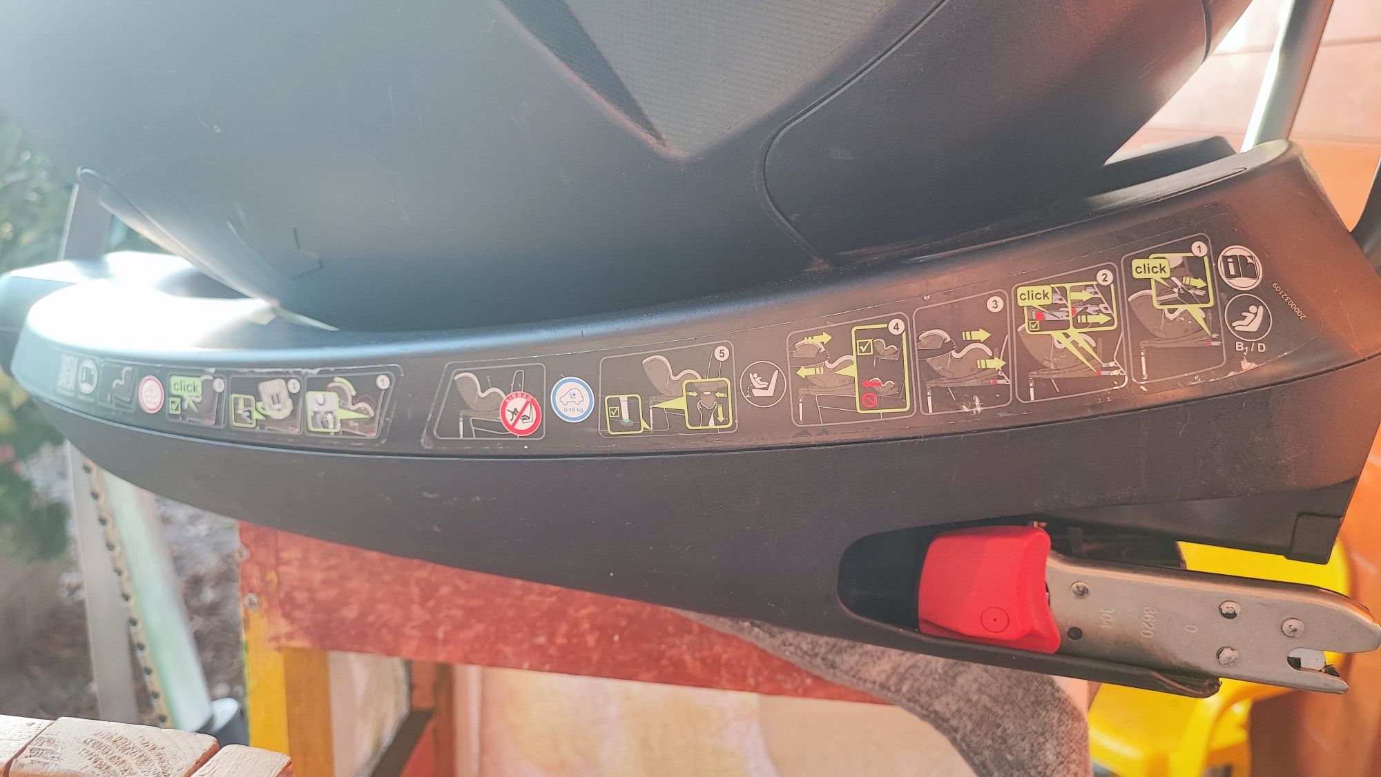 Cadeira criança para Carro britax römer dualfix 2 r