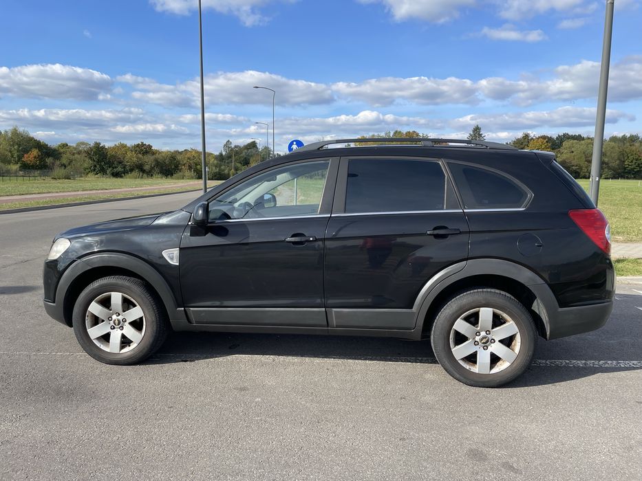 Chevrolet Captiva 4x4