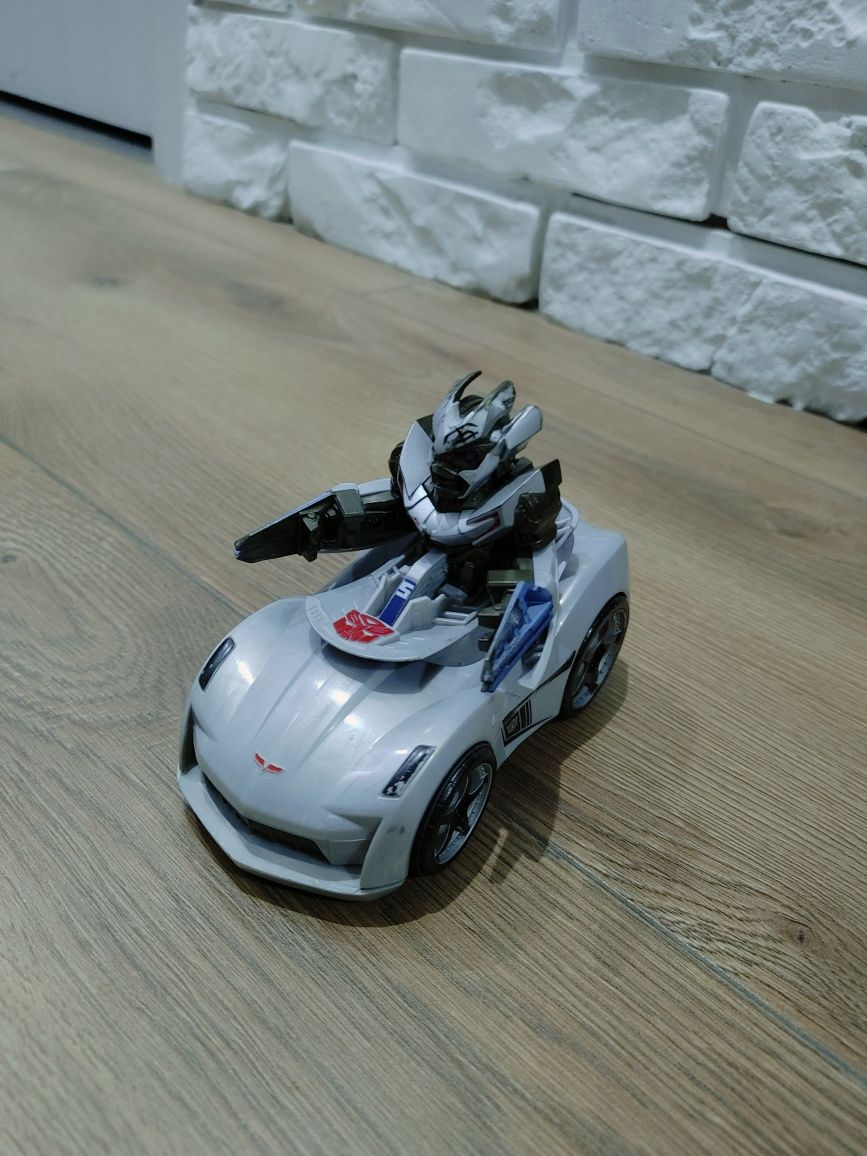 Auto zabawka transformers robot
