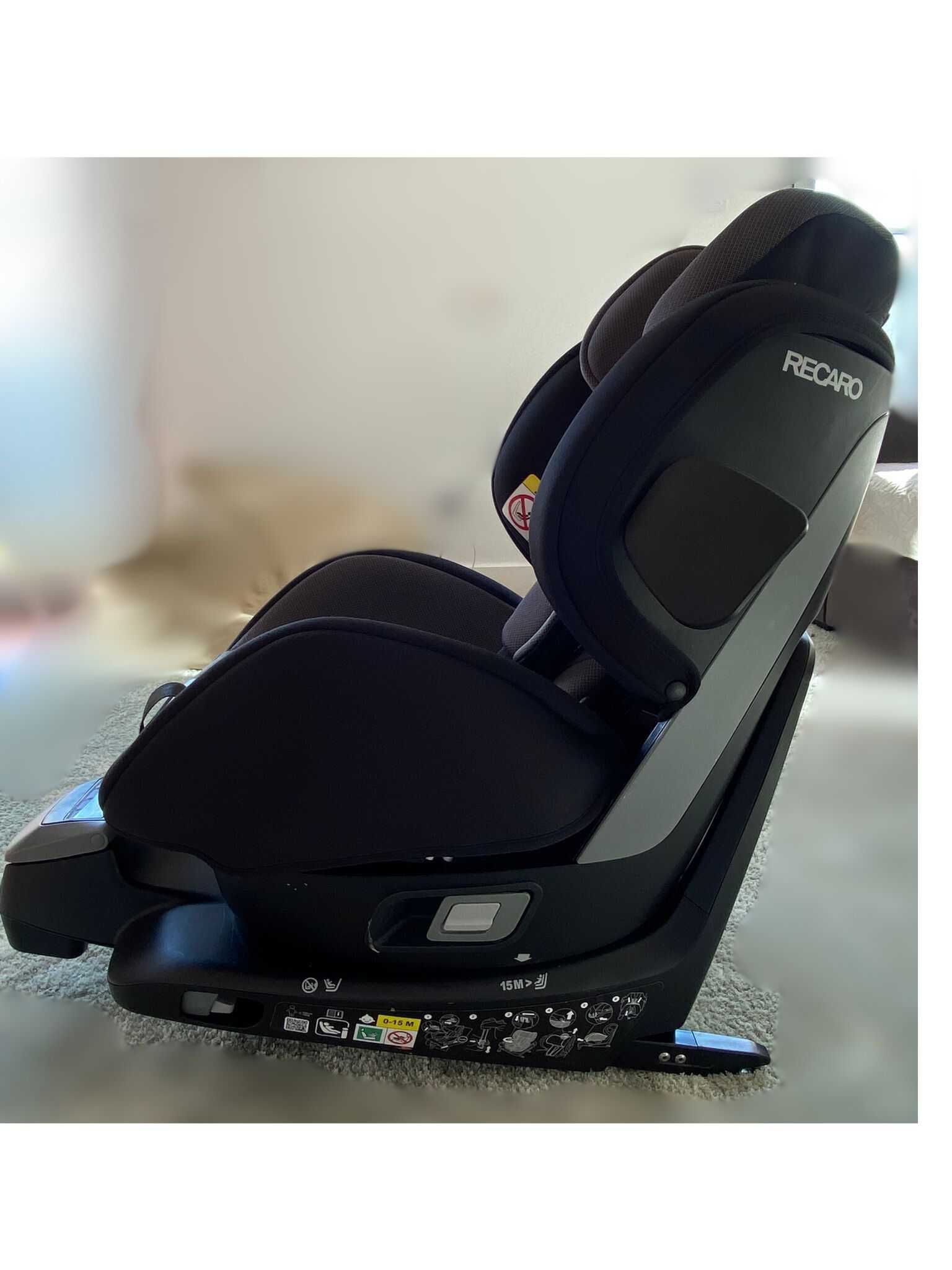 Cadeira auto Recaro Zero.1 [até 105cm ou 18kg ~ 0-4anos] [ISOFIX]