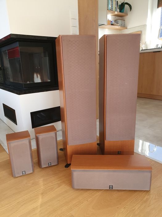 Zestaw kina domowego Yamaha Marantz