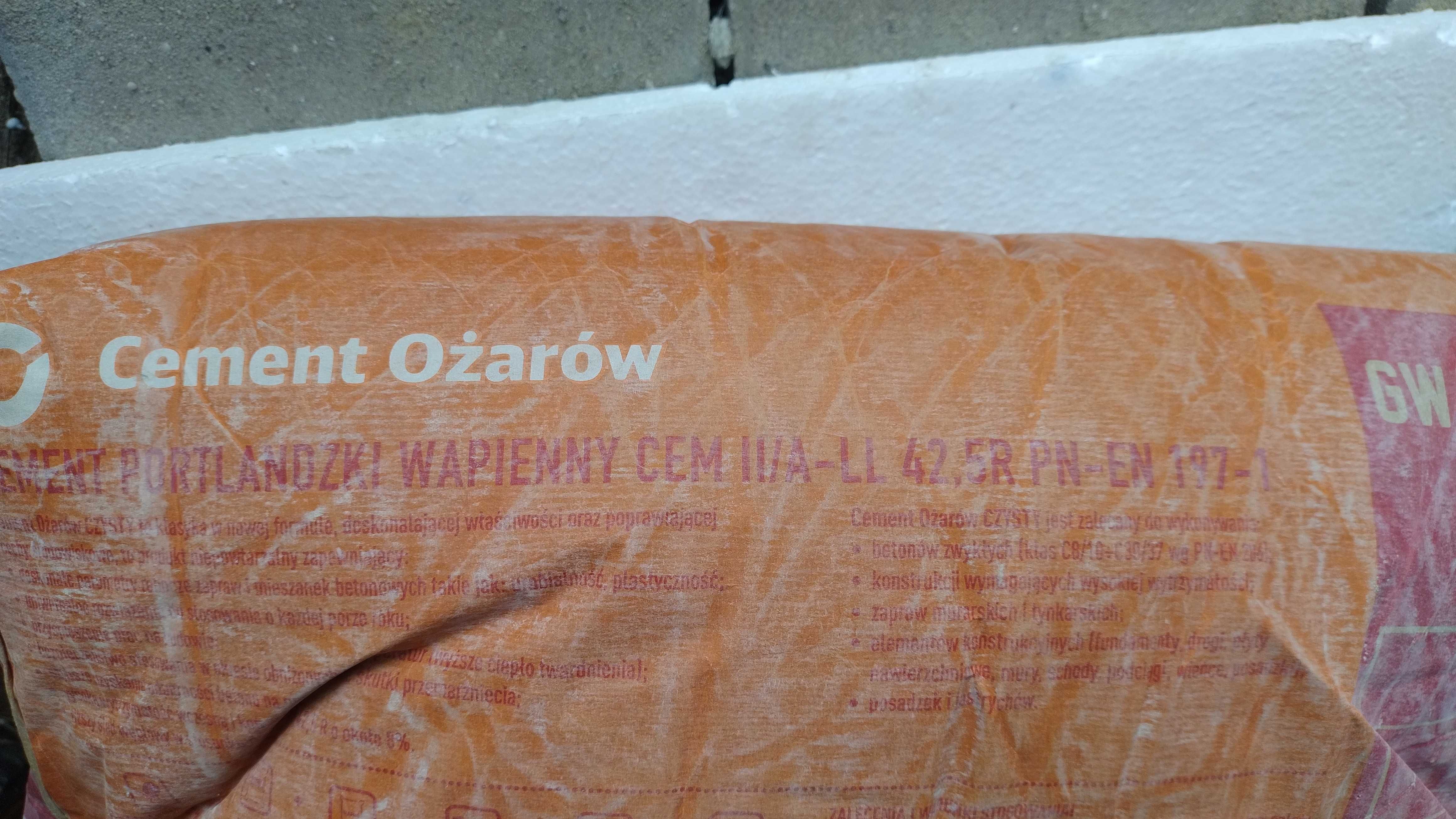 Cement Ożarów II/A-LL 42,5 R 1 worek
