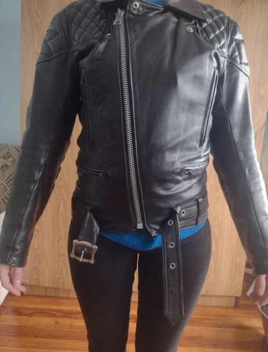 Damska kurtka skórzana