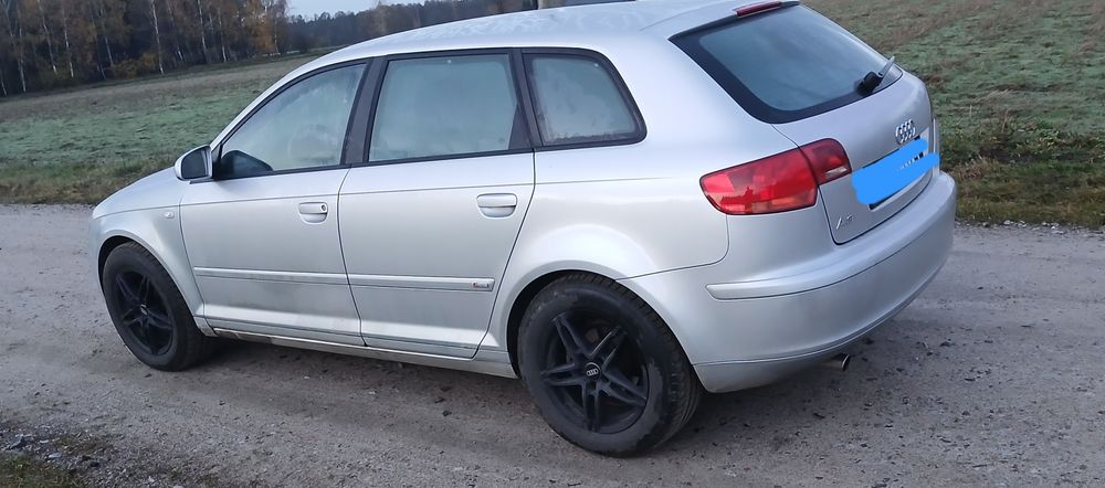 Audi a3 8p 1.6mpi Gaz