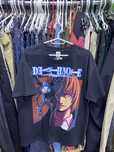 Футболка death note майка тетрадь смерти аниме