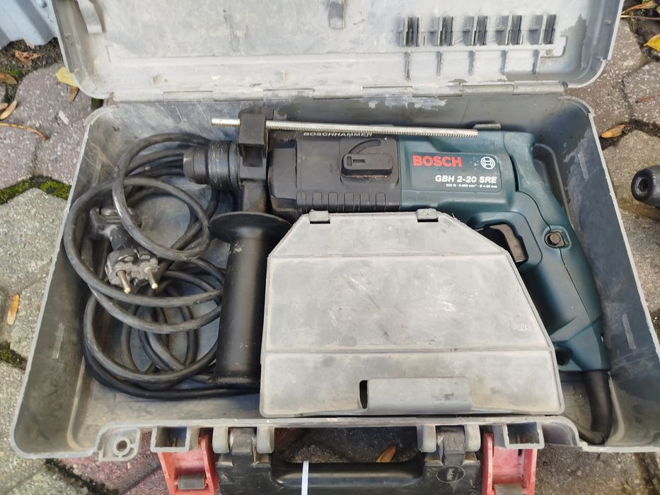 Młotowiertarka Bosch GBH 2 -20 SRE