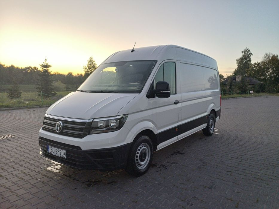 Volkswagen Crafter2 2.0TDI Zadbany  blaszak bus