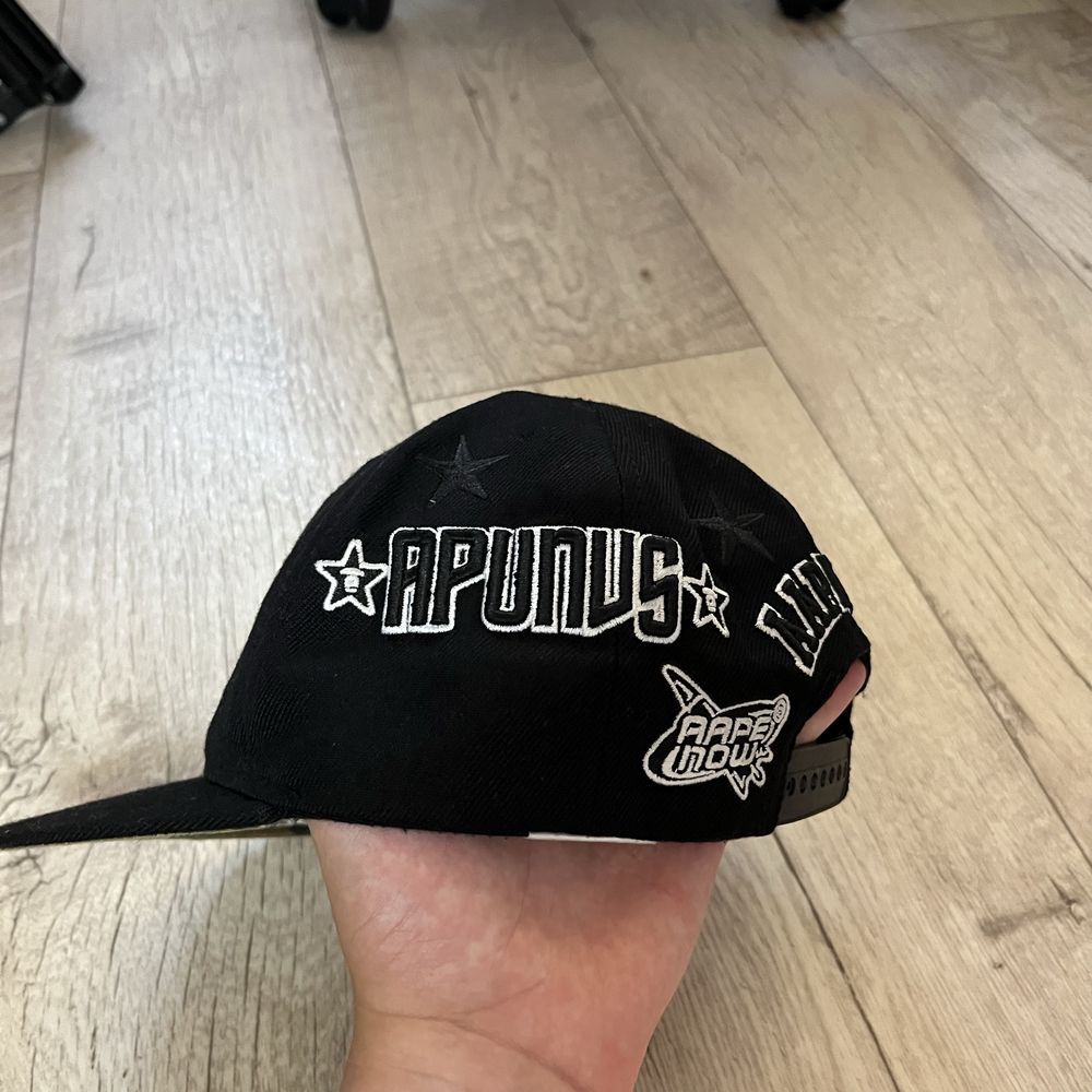 Кепка bape, чорного кольору