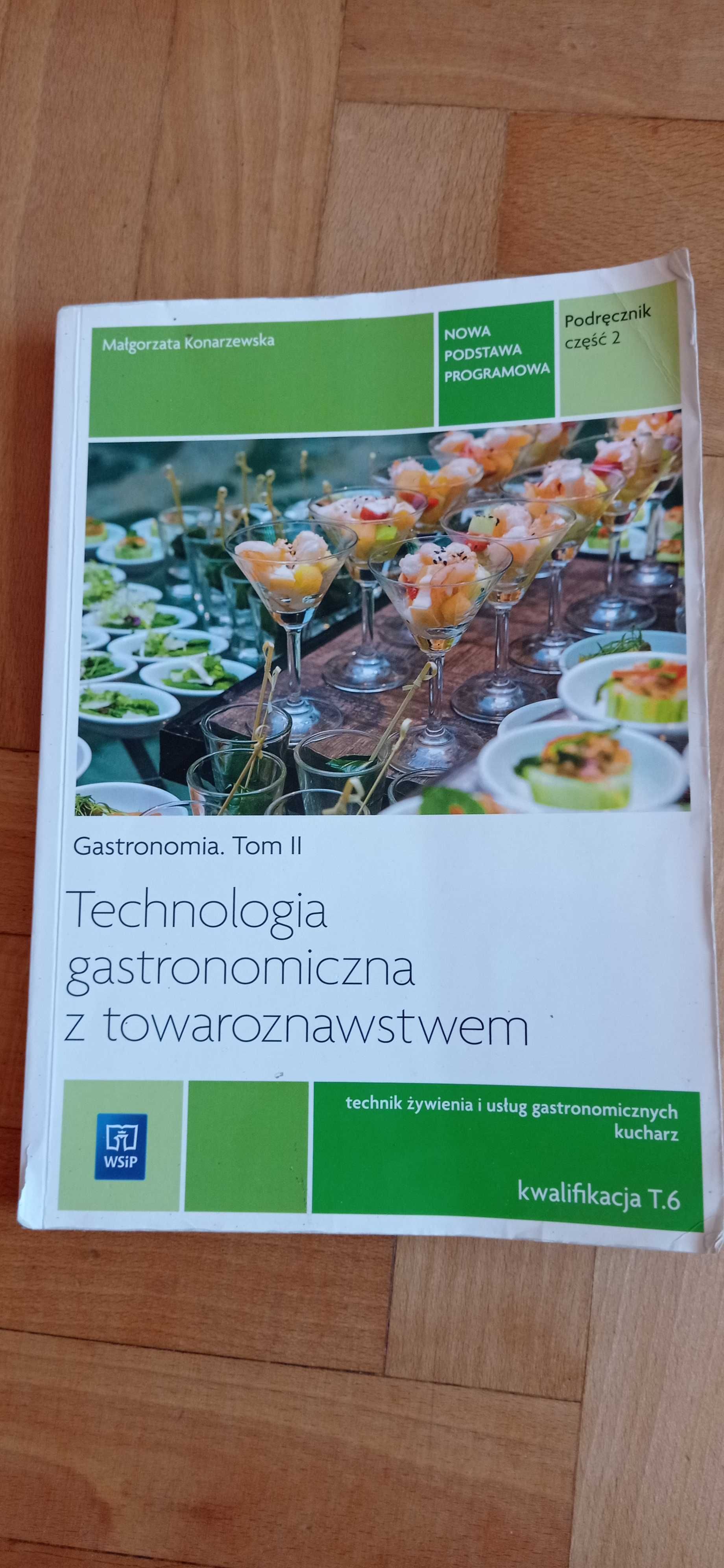 Technologia gastronomiczna z towaroznawstwem cz 2
