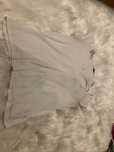 tshirt branca zara tamanho m