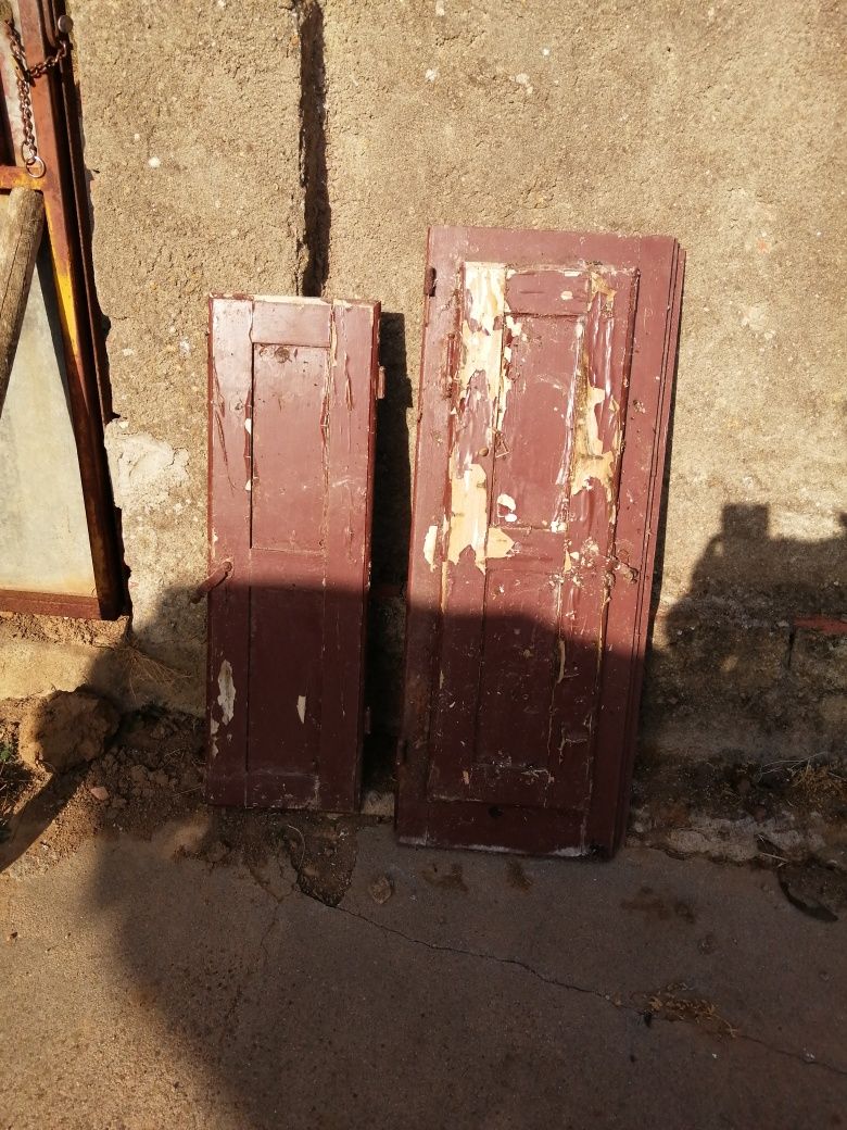 Portas, janelas e portadas