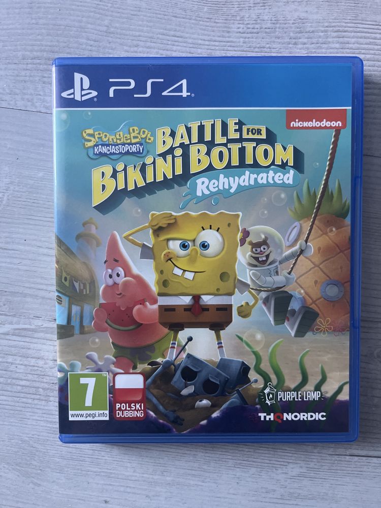 Gry na PS4 - Anthem, Spongebob, Lego Ninjago