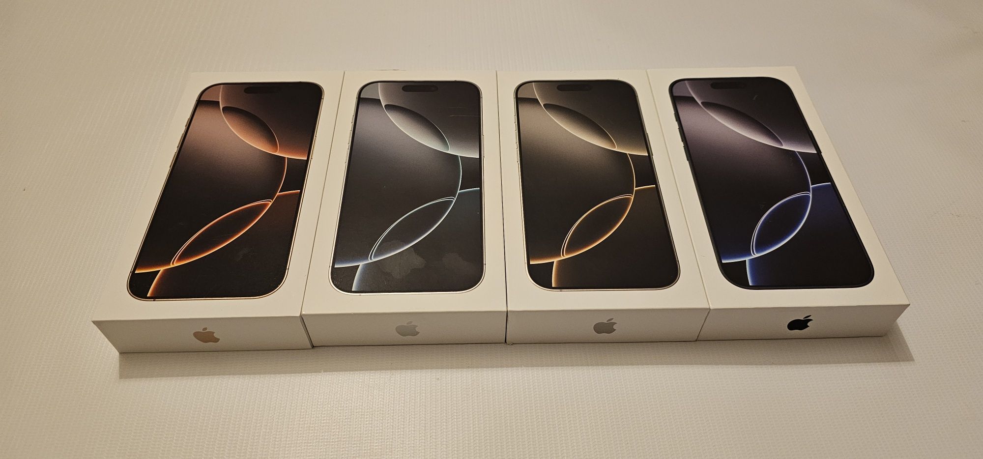 Iphone 16 pro 128gb natural titanium, FABRYCZNIE NOWY, Wawa