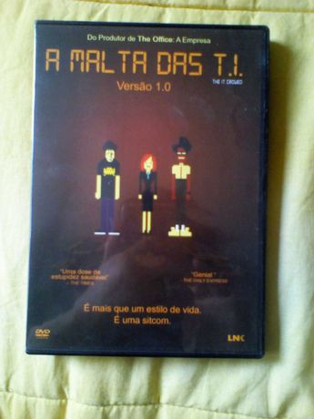A Malta das T. I. 1a temporada DVD