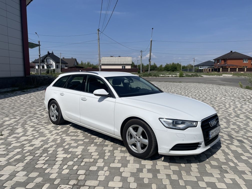 Audi A6C7 3.0 TDI