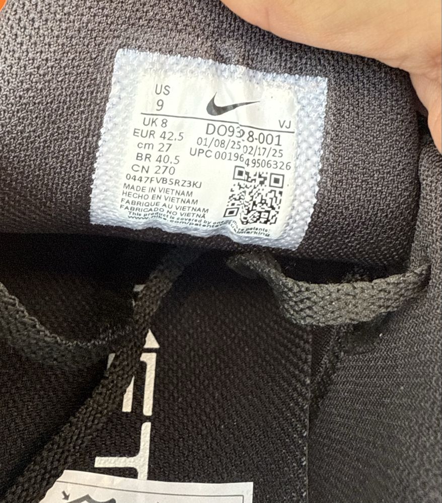 Оригінал 100% кросівки Nike Metcon 8 Flyease Black (DO9328-001)