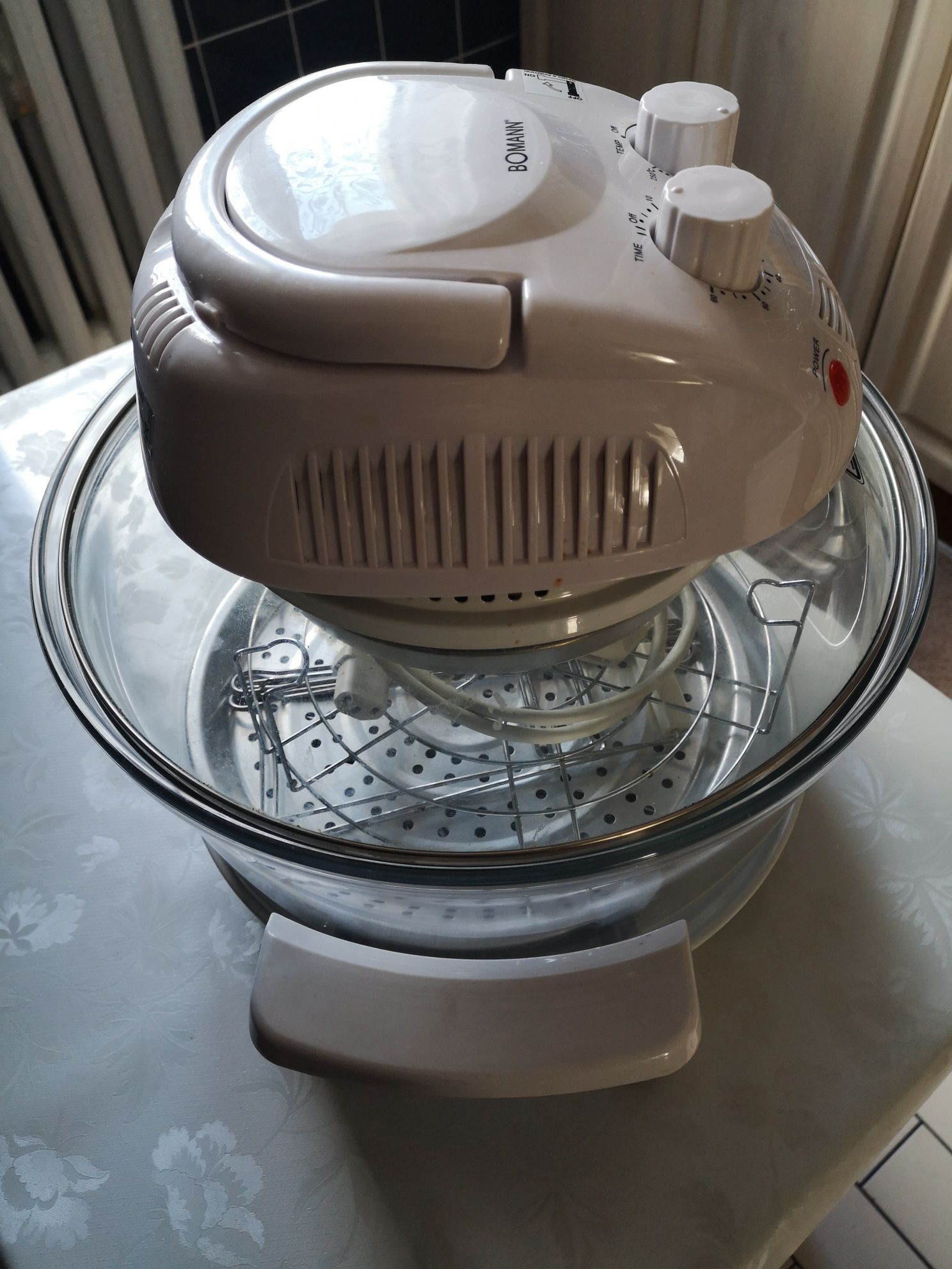 Mango Halogen Oven, kombiwar