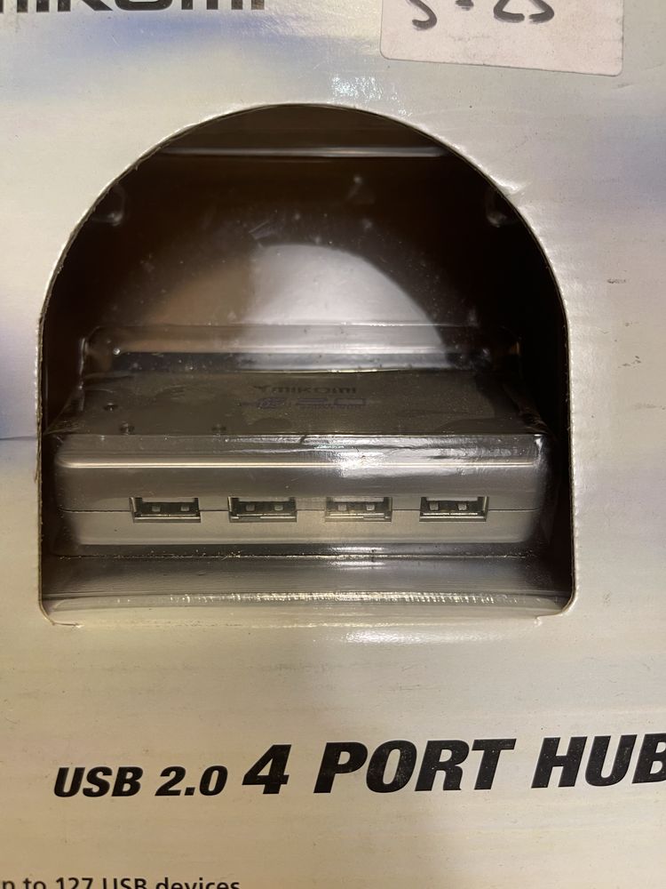 Usb 2.0, 4 porty hub