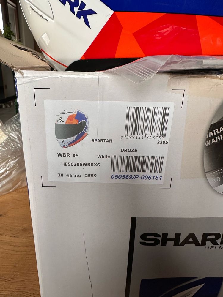 Kask Shark Spartan Droze rozmiar XS