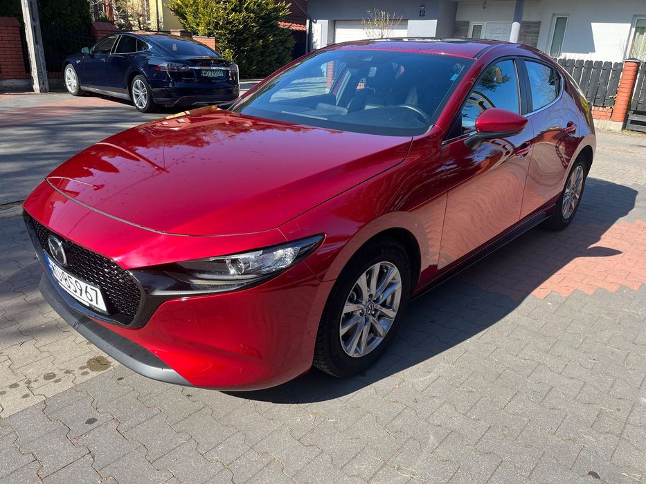 Mazda 3 IV BP 2.5 195 KM AWD 2022 r