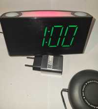Zegar budzik cyfrowy  z wibracjami dla osób starszych dzieci
