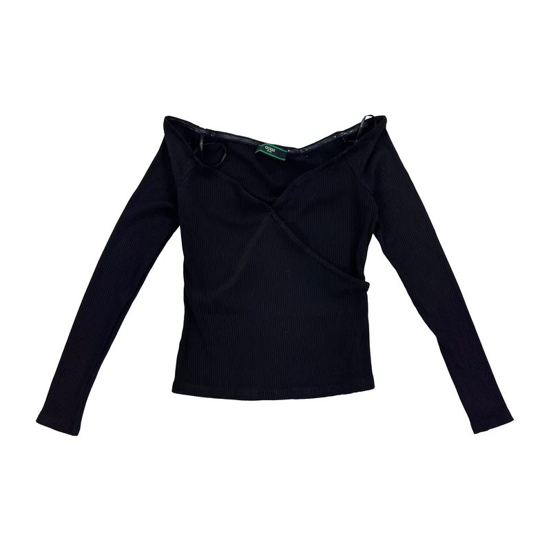 Koszulka z długim rękawem longsleeve Guess