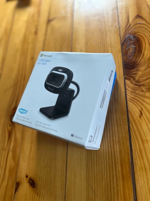 Microsoft Lifecam HD-3000 Kamera Internetowa NOWA