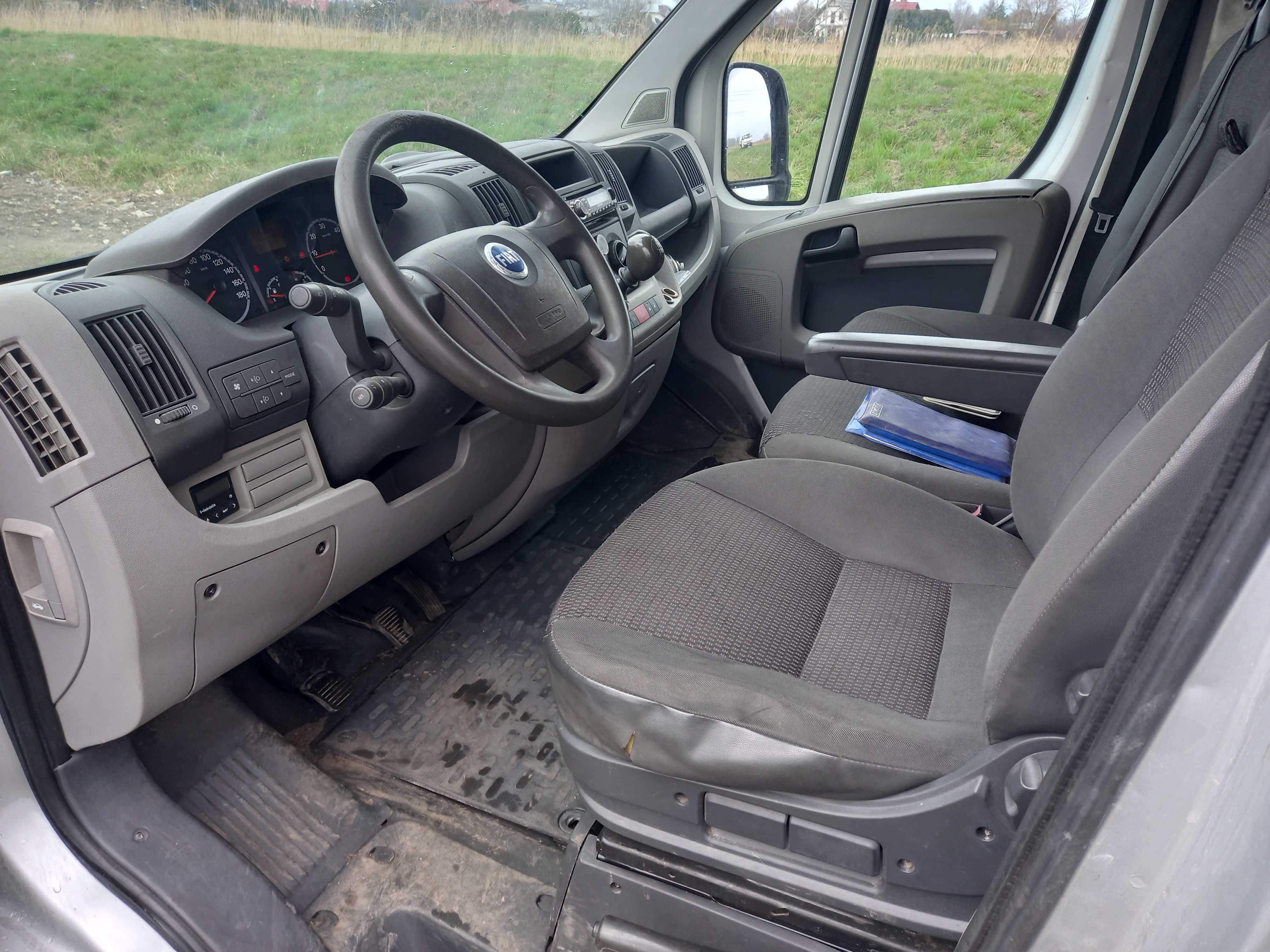 Fiat Ducato Max 120 33 2.3 JTD Sprowadzony Grzane Fote L3H2 2007 Rok