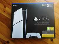 PlayStation 5 slim digital, ps5, nowy zaplombowany