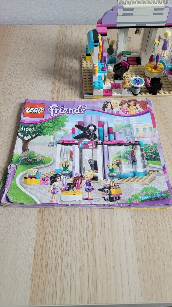 Lego salon fryzjerski
