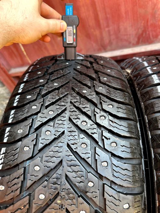 Шины БУ 225 55 R 18 Nokian Hakkapellita 10 SUV Шип Финляндия