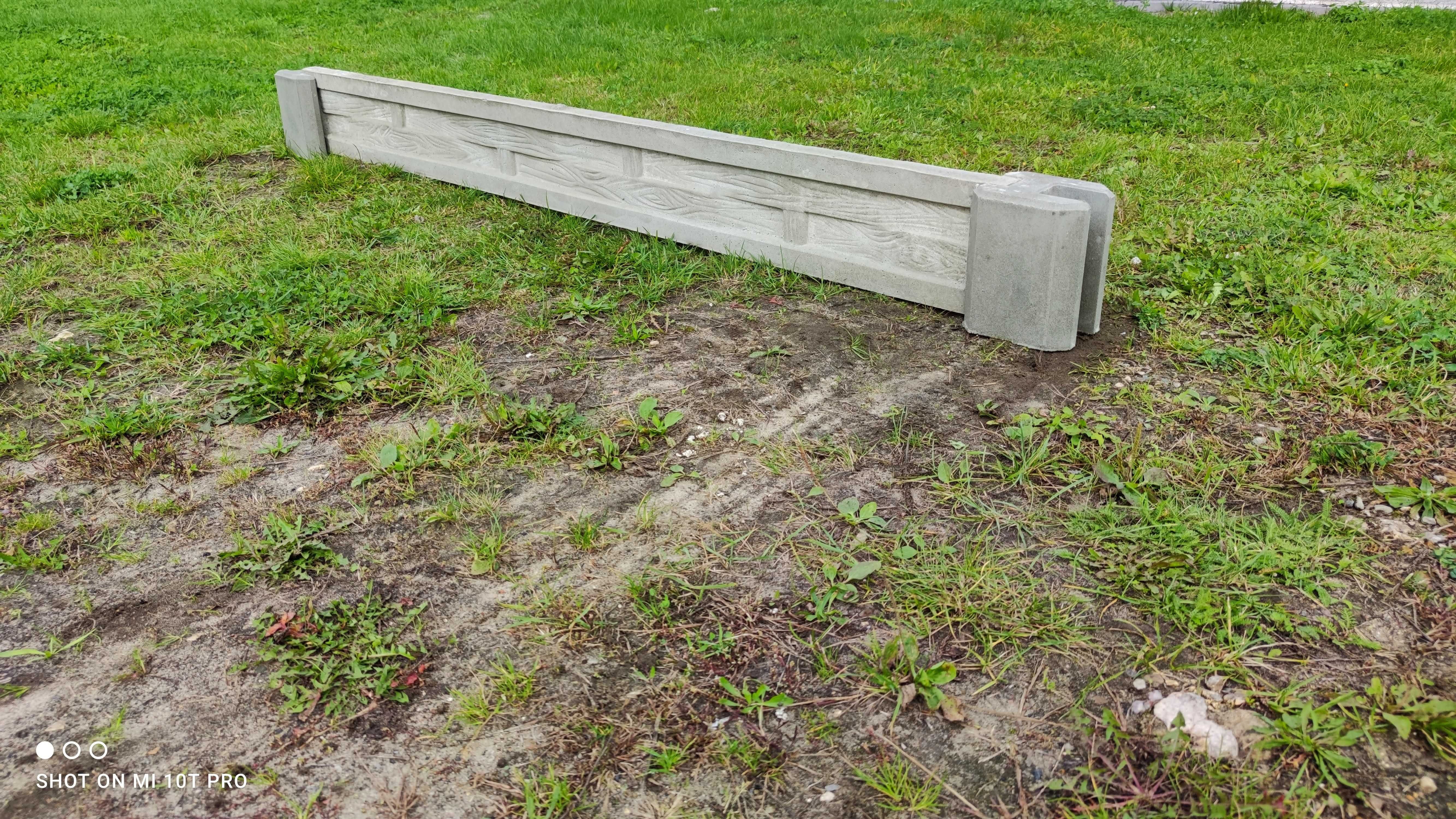 Podmurówka betonowa, łączniki betonowe