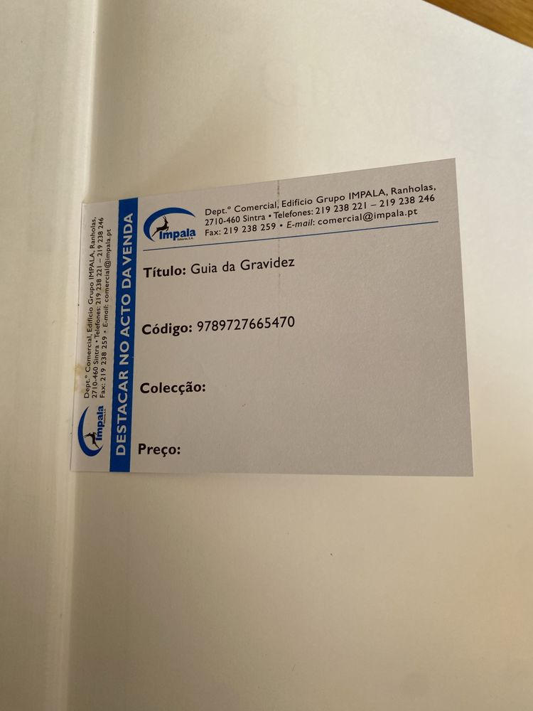 Guia da Gravidez, de Heather Welford