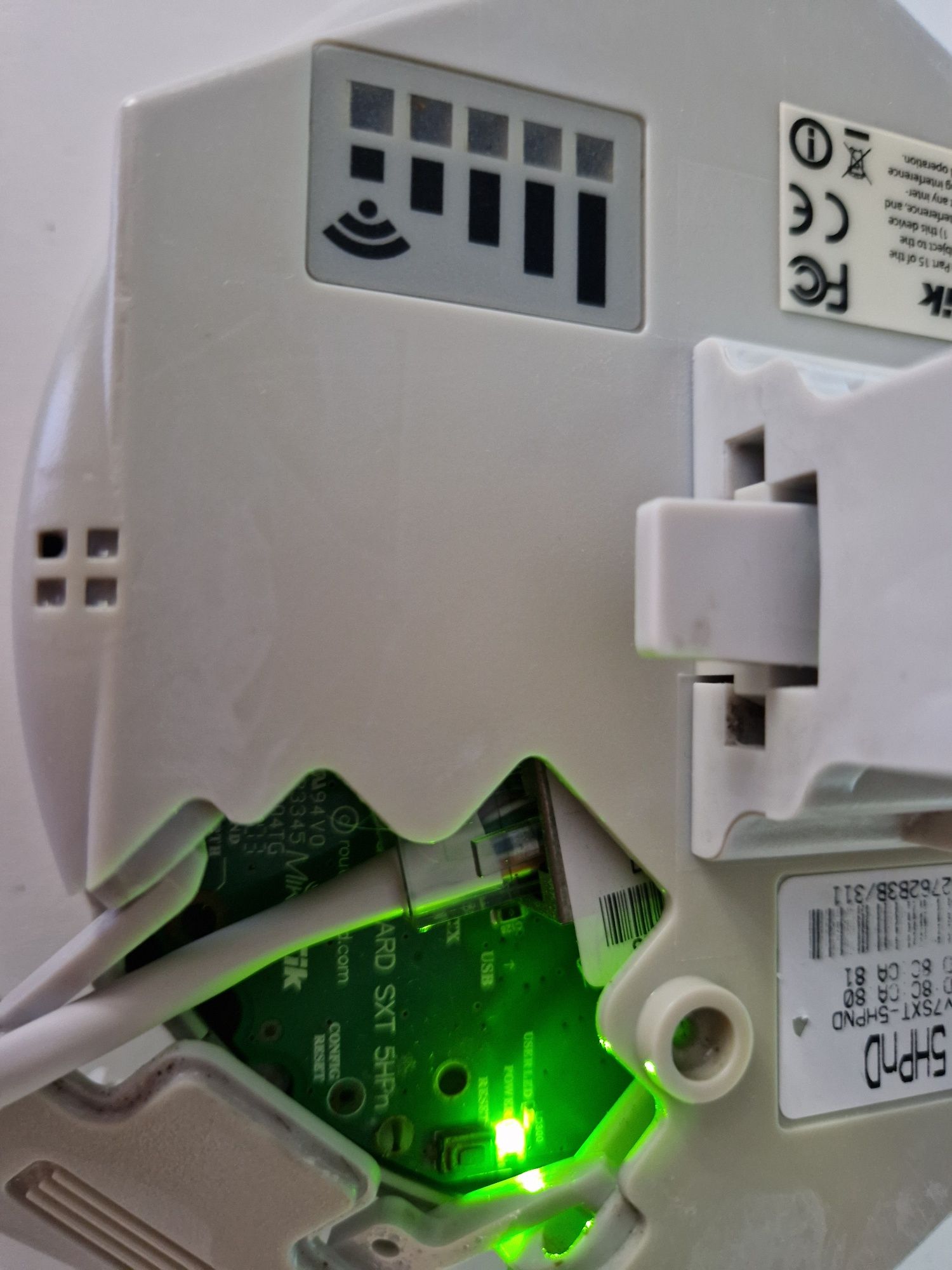 Mikrotik SXT 5HPnd router board używany sprawny