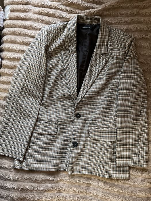 Піджак в клітинку lc waikiki