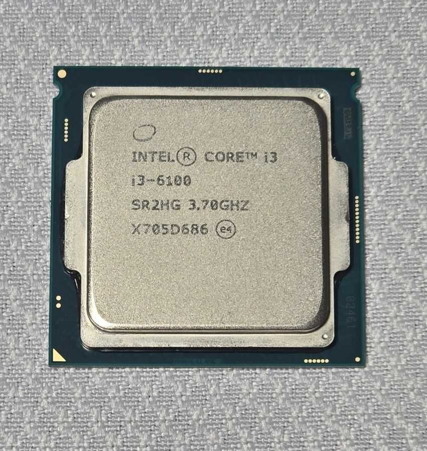 Процессор 1151 Intel Core i3-6100 3.70GHz