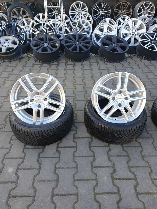 Felgi aluminiowe Dezent 16" 4x108 6,5j et15 Citroen Peugeot itp.