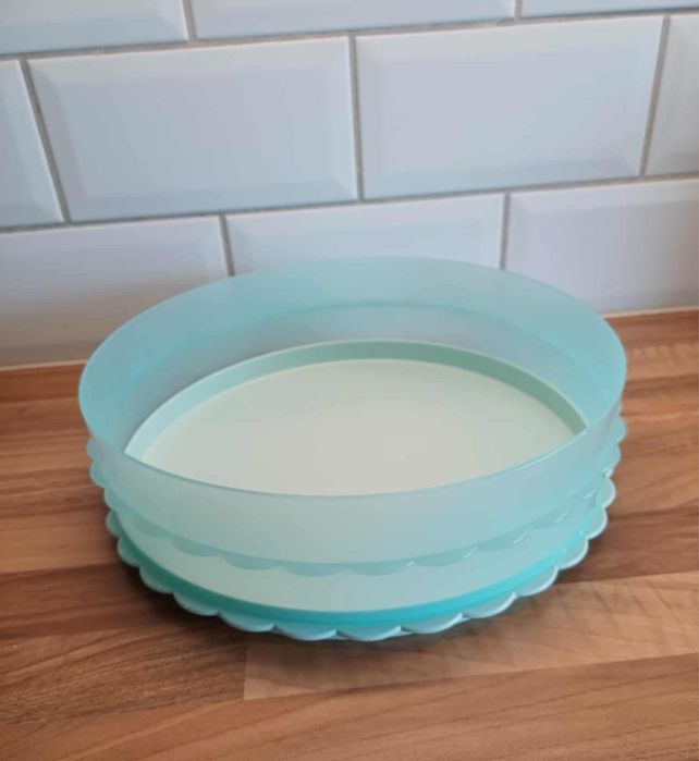 Tupperware duo forma do ciasta torta tortów ciast deserów