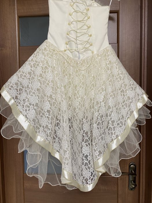 Новорічна святкова сукня 4-6 рочків