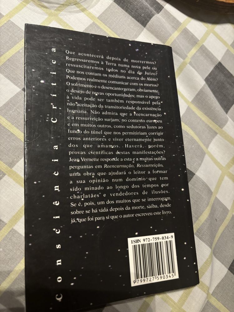 Livro reencarnacao ressurreicao