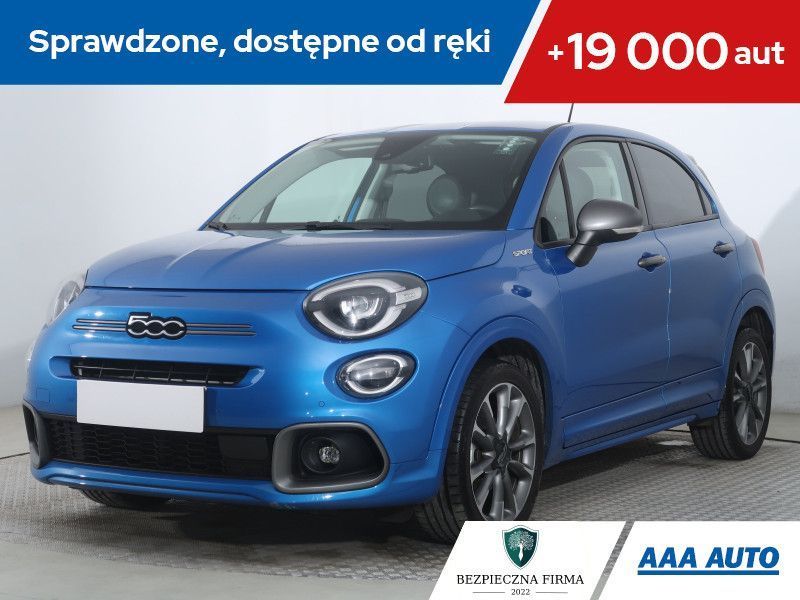 Fiat 500X 1.0 FireFly, Salon Polska, Serwis ASO, Skóra, Navi, Klima,