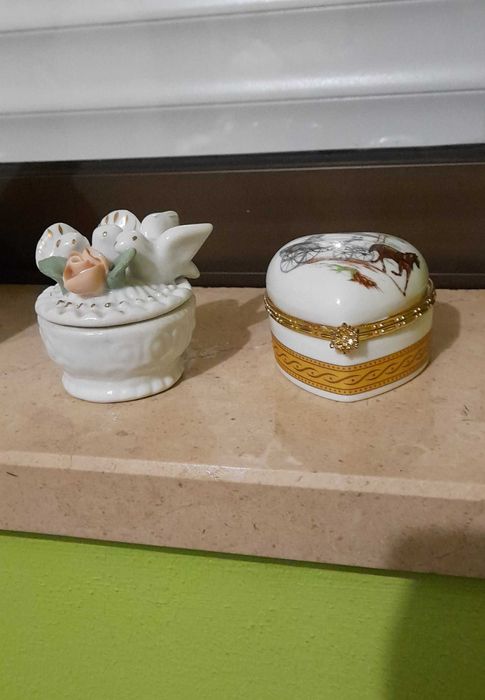 Caixas de decoração