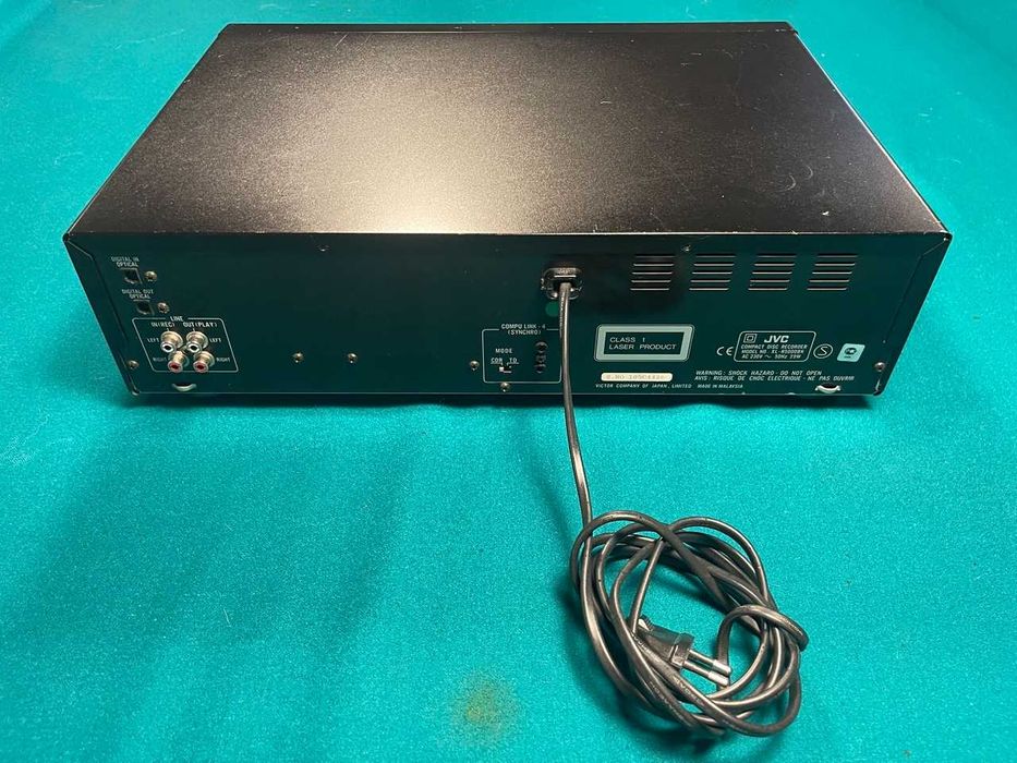 Leitor E Gravador de CDS - JVC XL-R5000