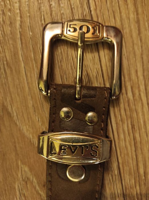 Ремінь Levi's шкіряний