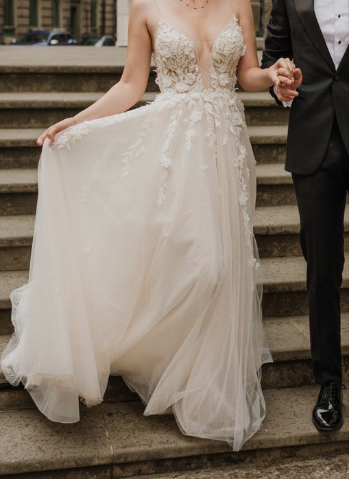 Suknia ślubna- Tom Sebastien- Alice