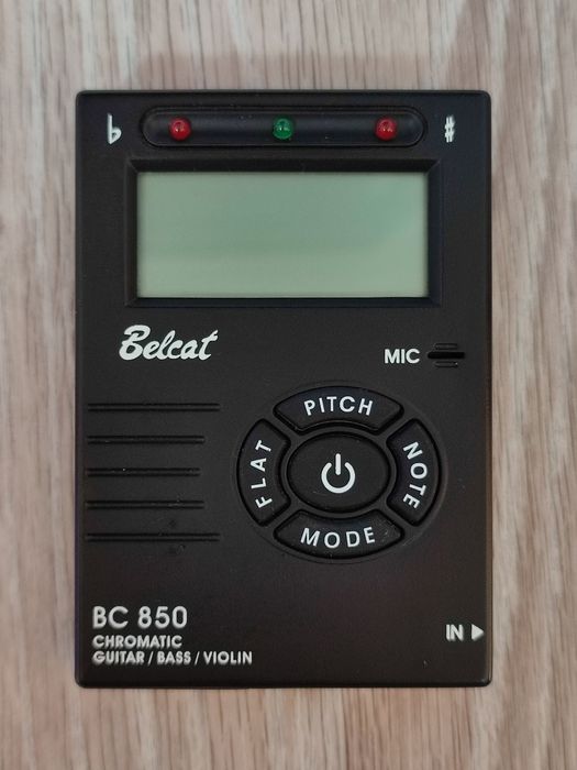 Тюнер BC 850 для гитары электрогитары бас-гитары скрипки Tuner guitar