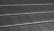 Dachówka ceramiczna płaska Erlus Linea Czarna 69,93 zł. m2 netto