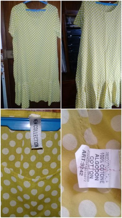 Vestidos. Blusa. Calças