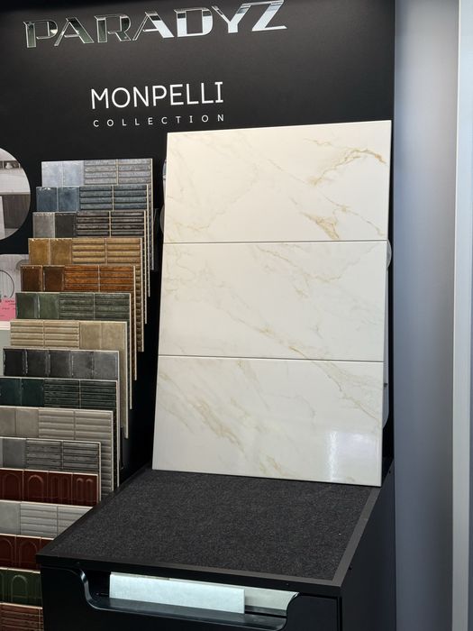 Płytki Ścienne Bliss Gold 30x60 Połysk Błyszcząca Paradyż Classica